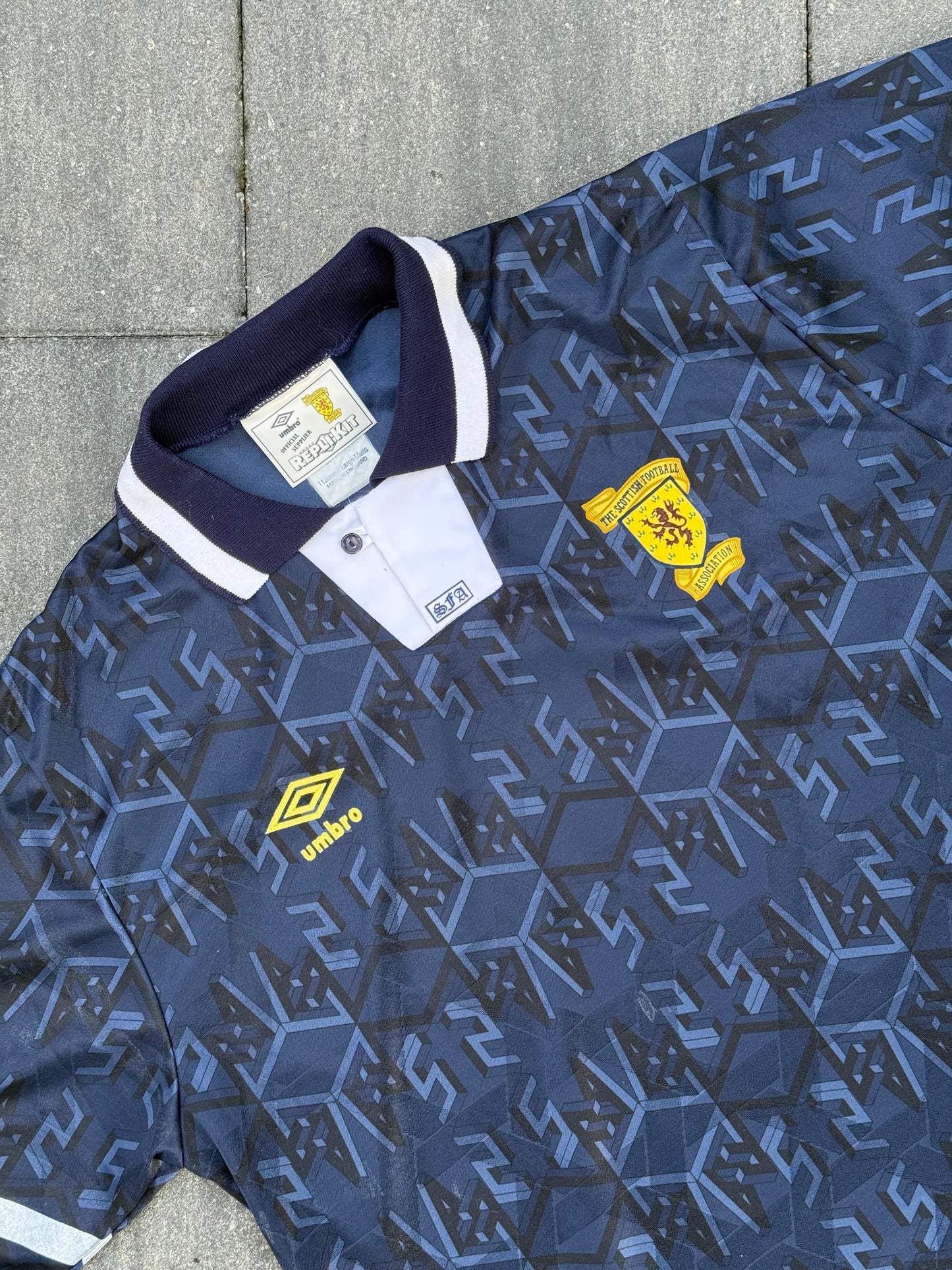Scotland 1991/1994 Home Shirt (XL)