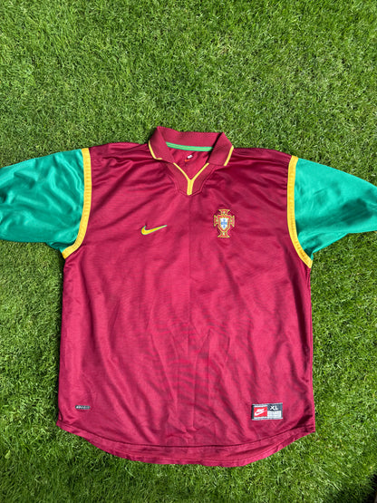 Portugal 1998/2000 Home Shirt (XL)