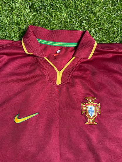 Portugal 1998/2000 Home Shirt (XL)