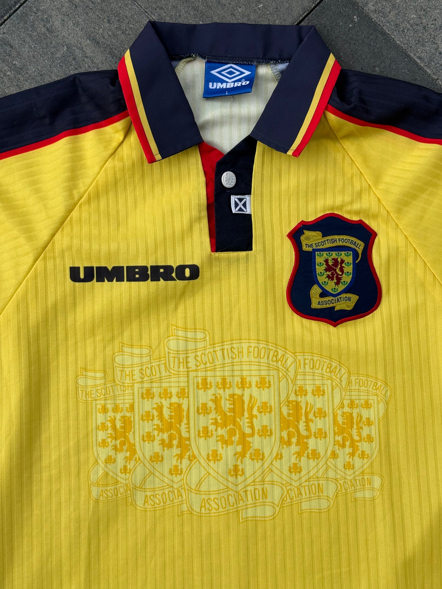 Scotland 1996/1998 Away Shirt (L)