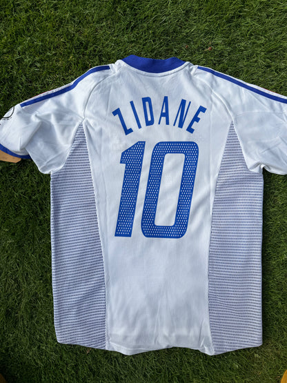 France 2002/2004 Away Shirt (#10 Zidane)