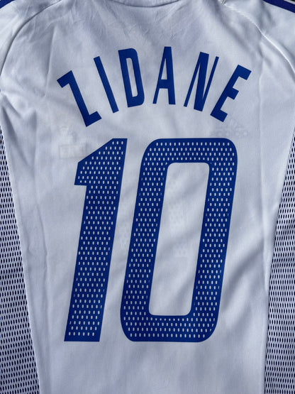 France 2002/2004 Away Shirt (#10 Zidane)