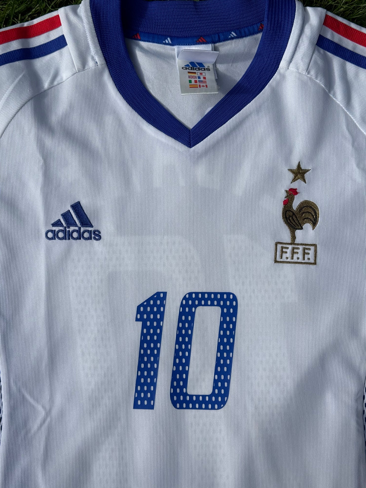 France 2002/2004 Away Shirt (#10 Zidane)