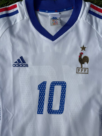 France 2002/2004 Away Shirt (#10 Zidane)