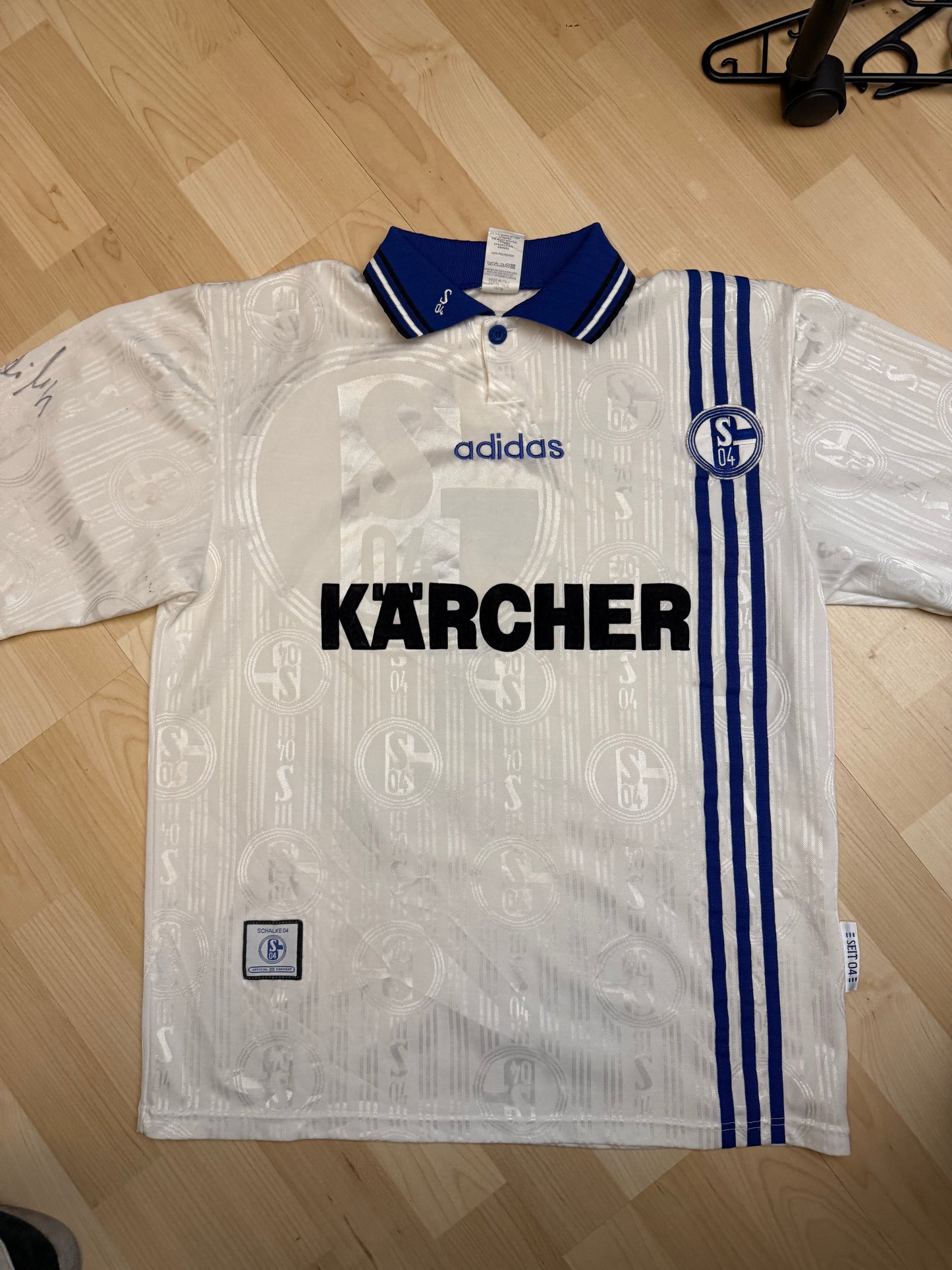 Schalke 1996/1997 Away Shirt (M) (See back)