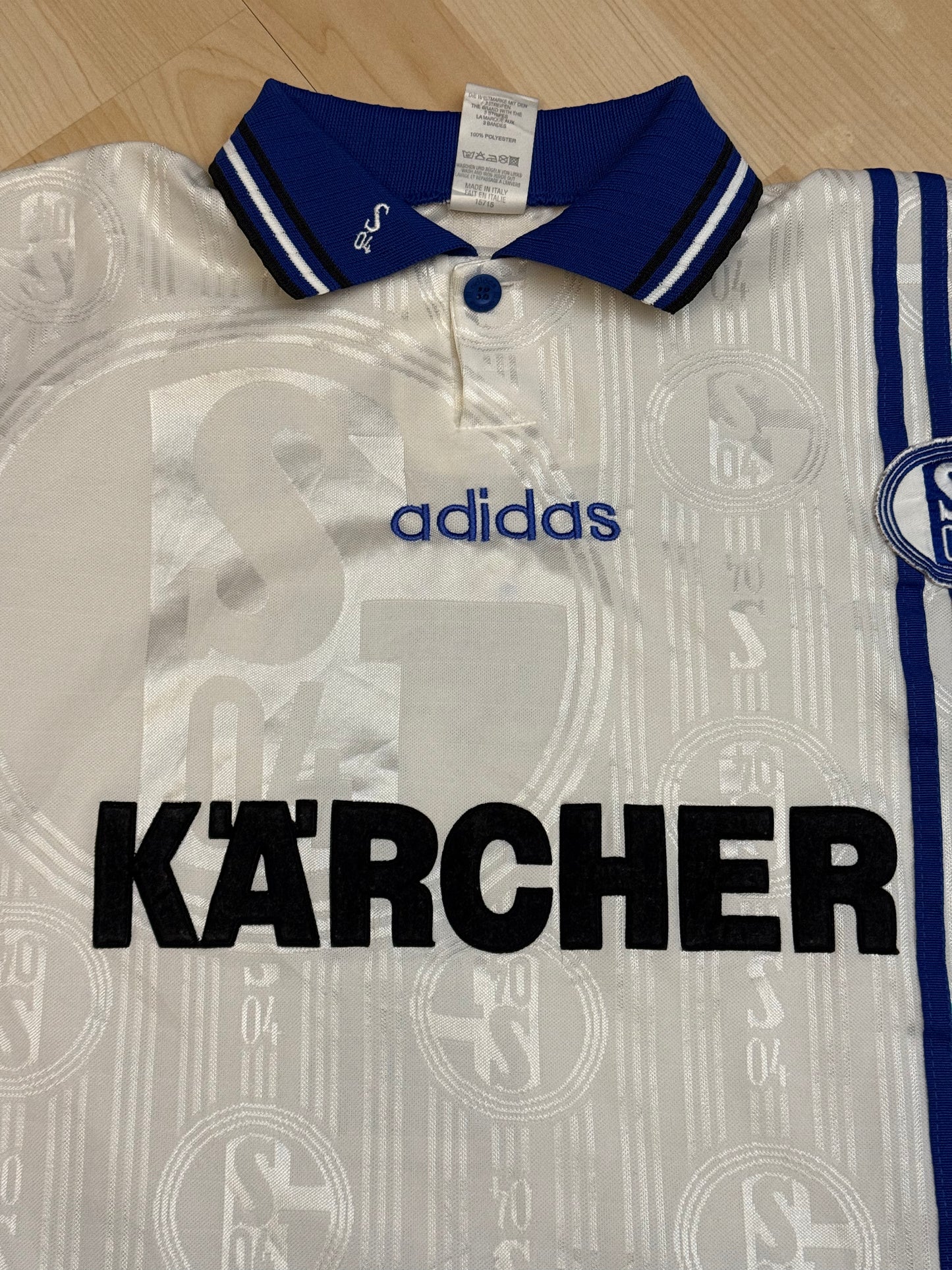 Schalke 1996/1997 Away Shirt (M) (See back)