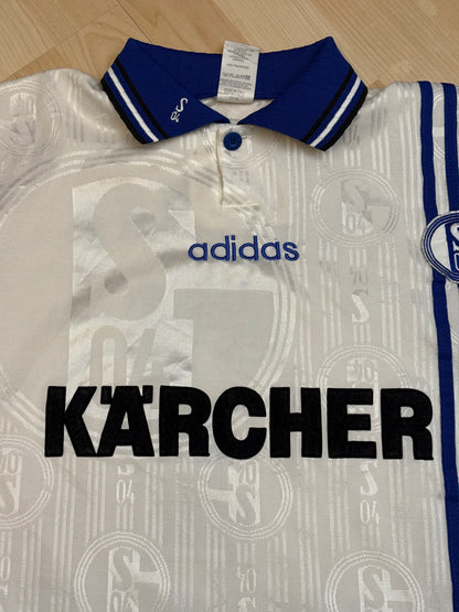Schalke 1996/1997 Away Shirt (M) (See back)
