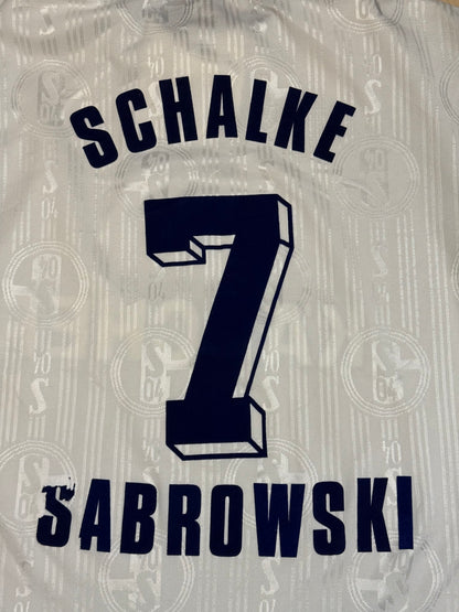 Schalke 1996/1997 Away Shirt (M) (See back)