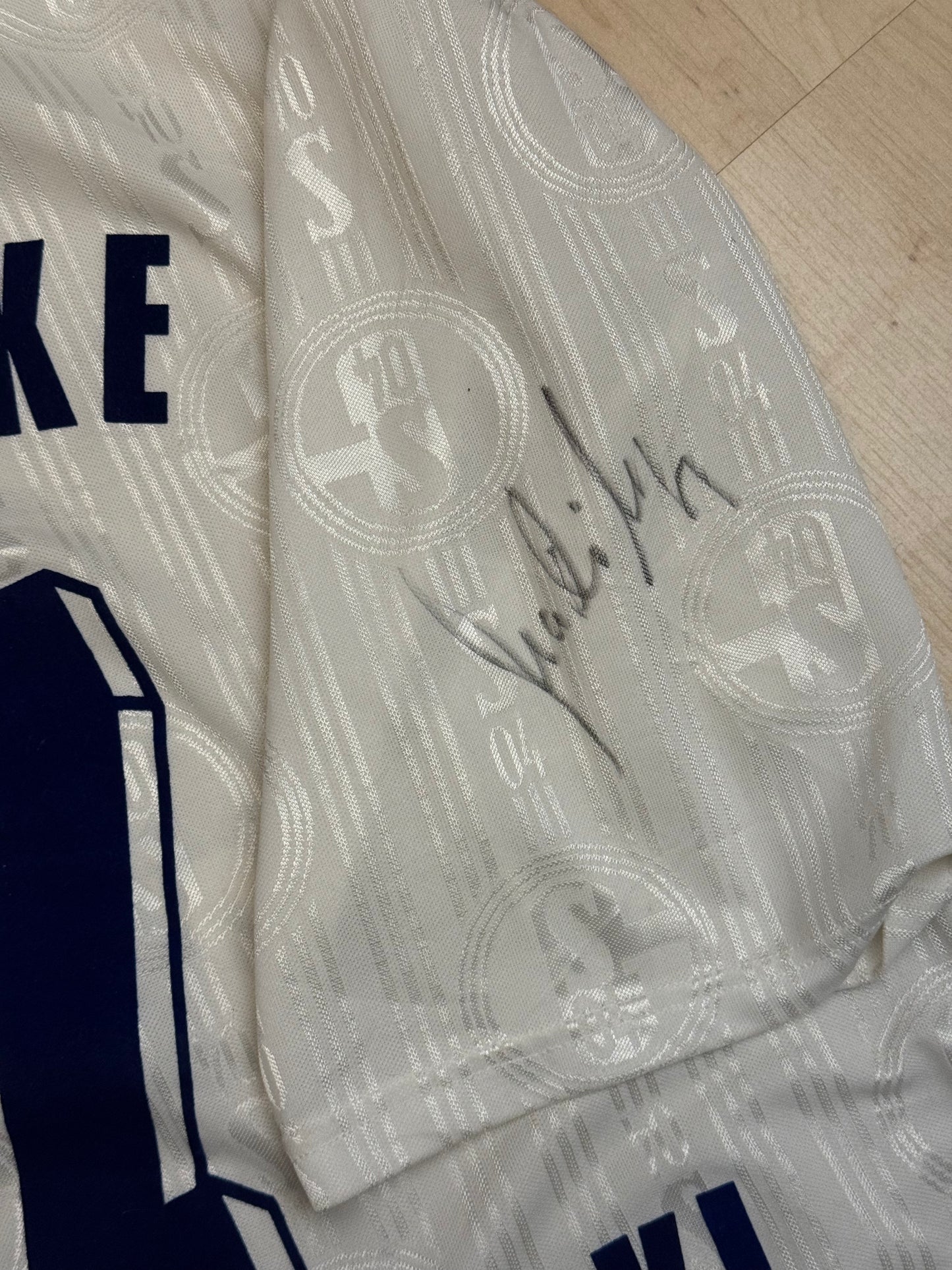 Schalke 1996/1997 Away Shirt (M) (See back)