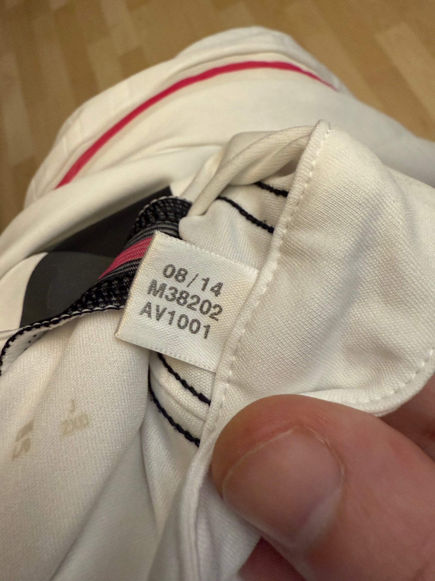 Real Madrid 2014/2015 Home Shirt (#4 Ramos) (L)