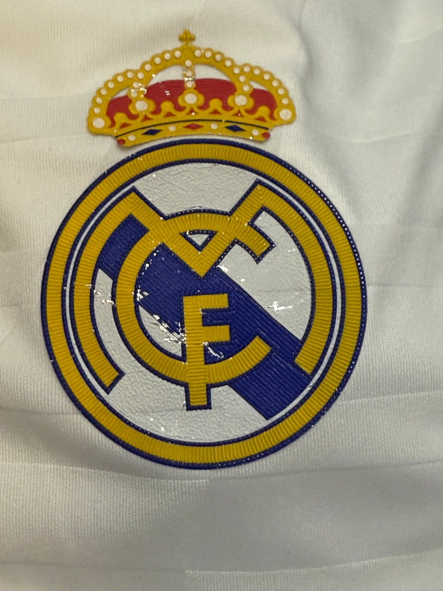 Real Madrid 2014/2015 Home Shirt (#4 Ramos) (L)