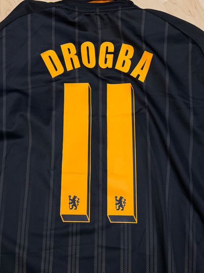Chelsea 2010/2011 Away Shirt (#11 Drogba) (L)