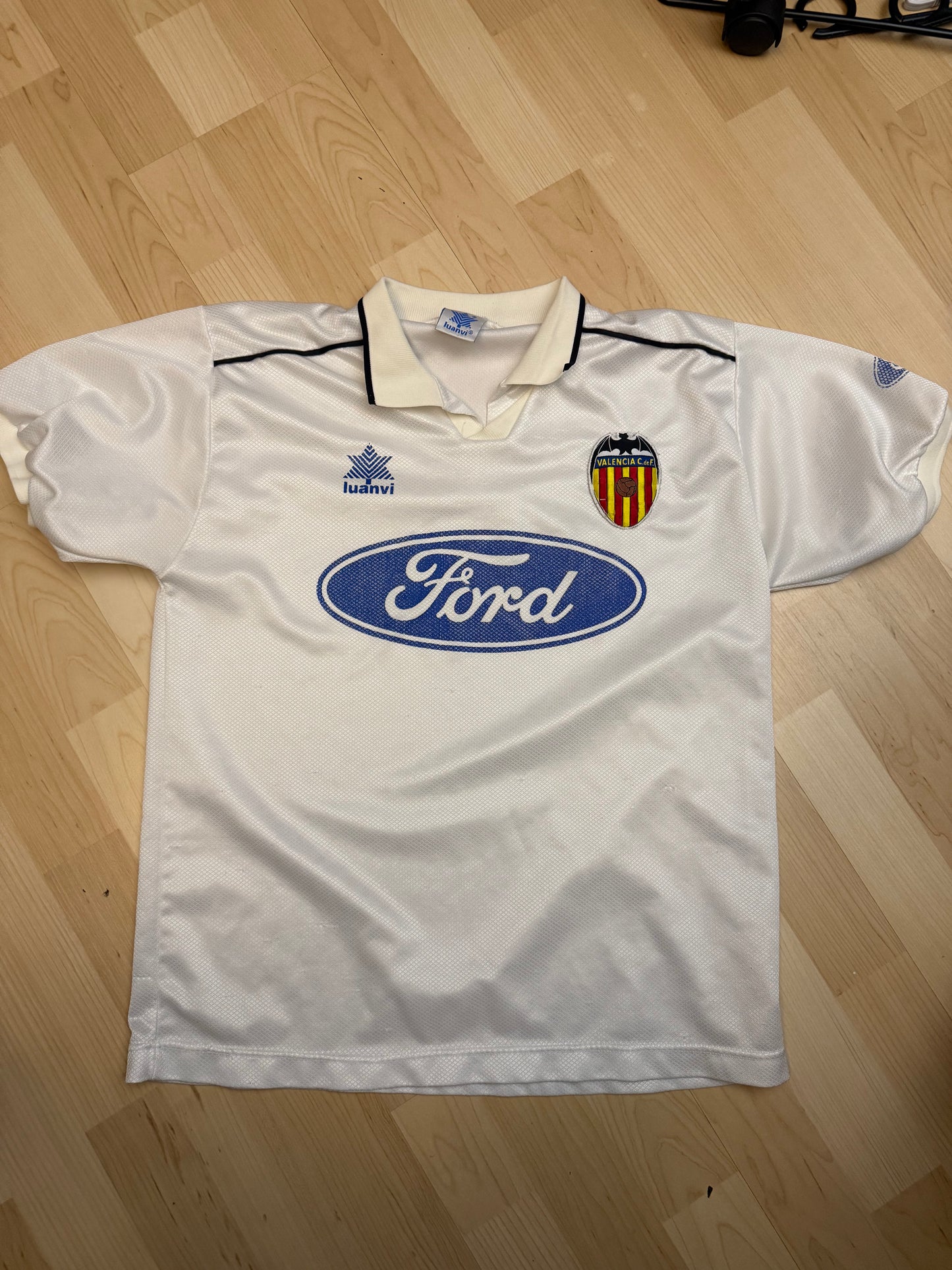 Valencia 1995/1996 Home Shirt