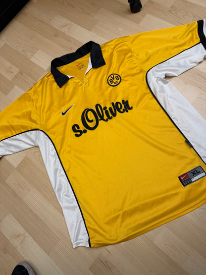 Dortmund 1998/2000 Home Shirt (XL)