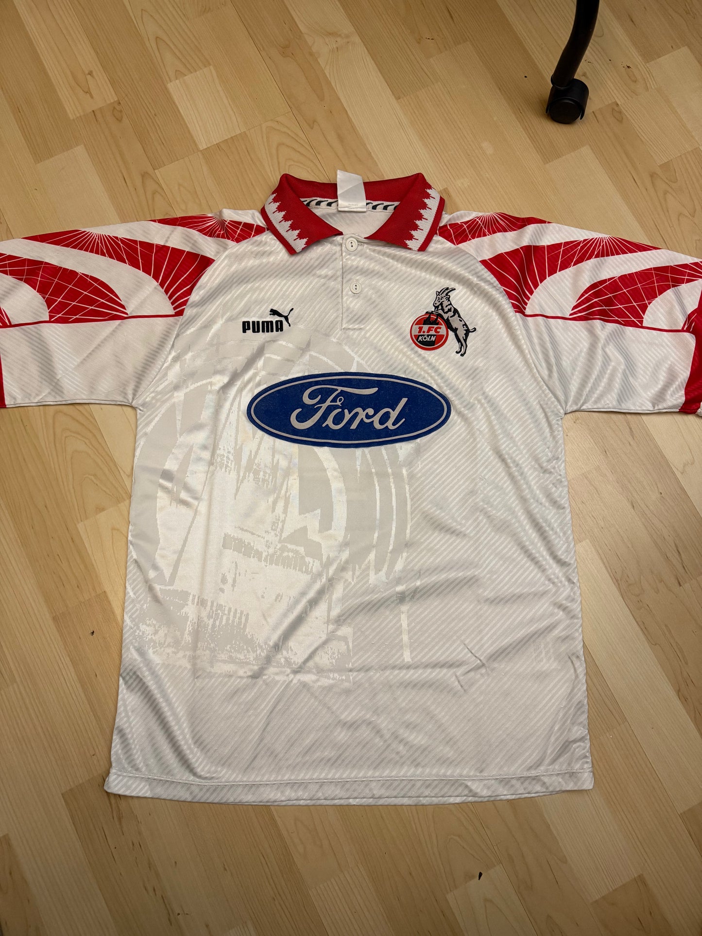 FC Köln 1996/1997 Home Shirt (M) (See back)
