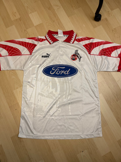 FC Köln 1996/1997 Home Shirt (M) (See back)