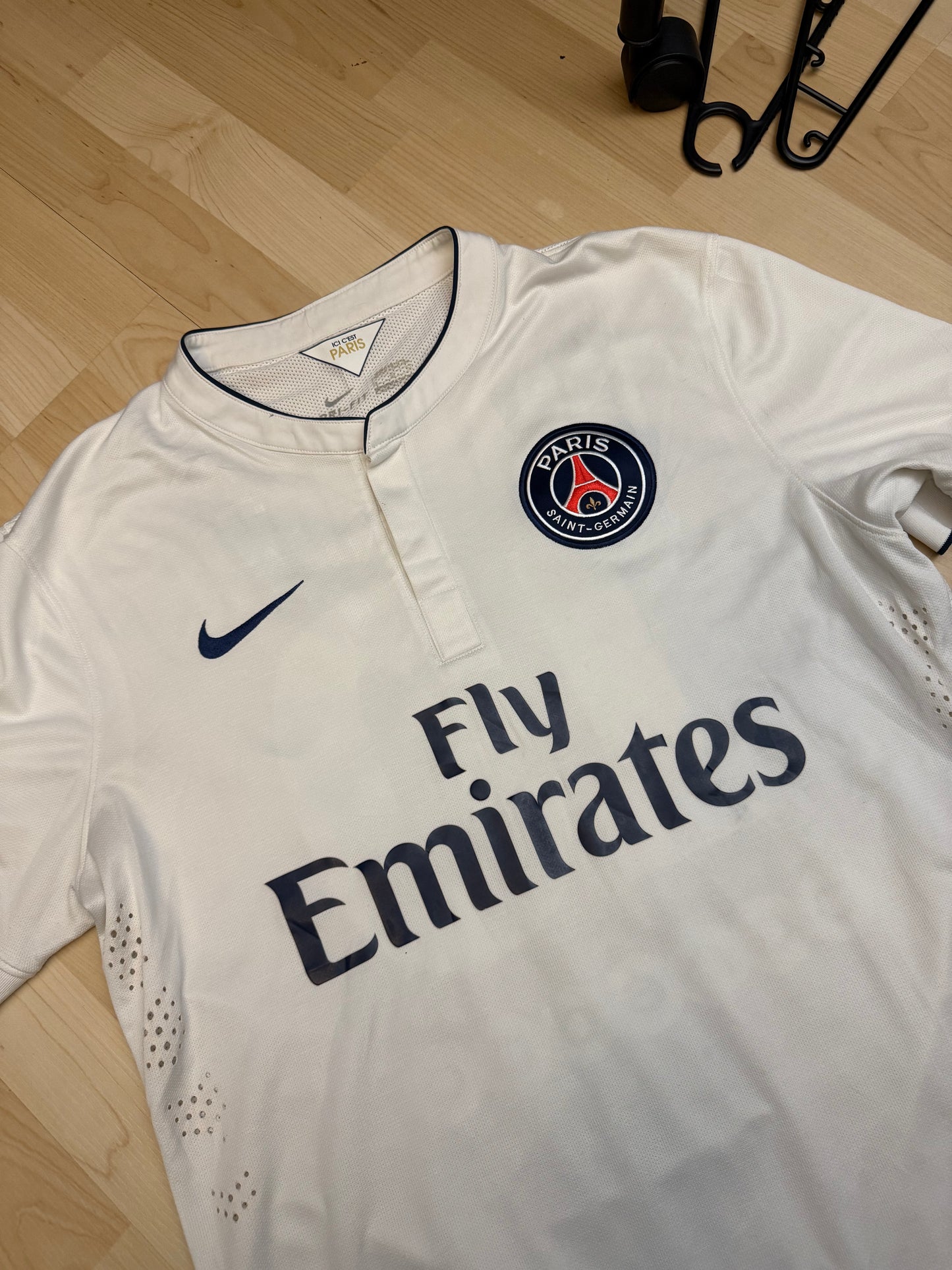PSG 2014/2015 Away Shirt Player Version (#10 Ibrahimovic) (L)