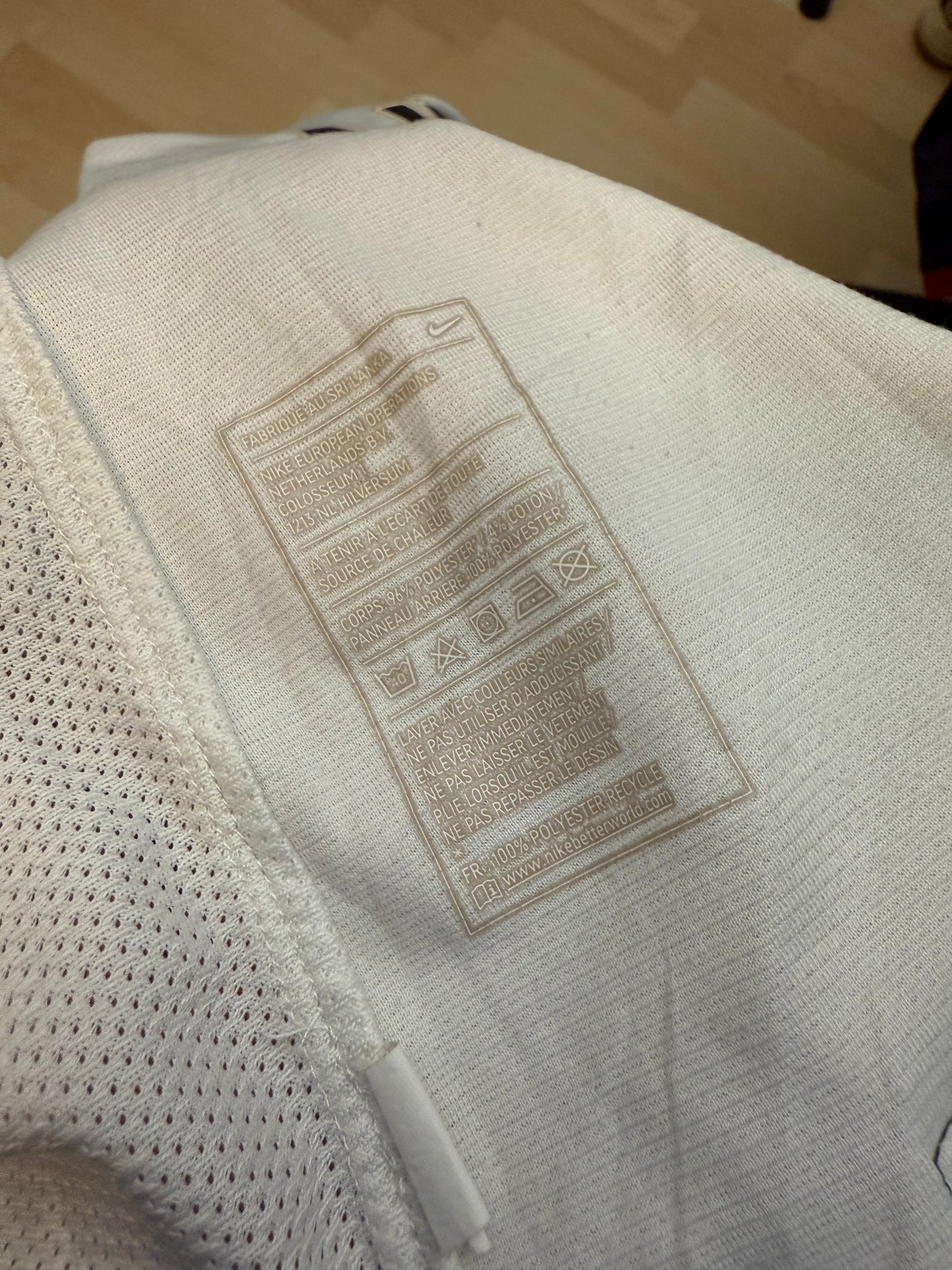 PSG 2014/2015 Away Shirt Player Version (#10 Ibrahimovic) (L)