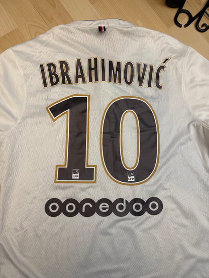 PSG 2014/2015 Away Shirt Player Version (#10 Ibrahimovic) (L)