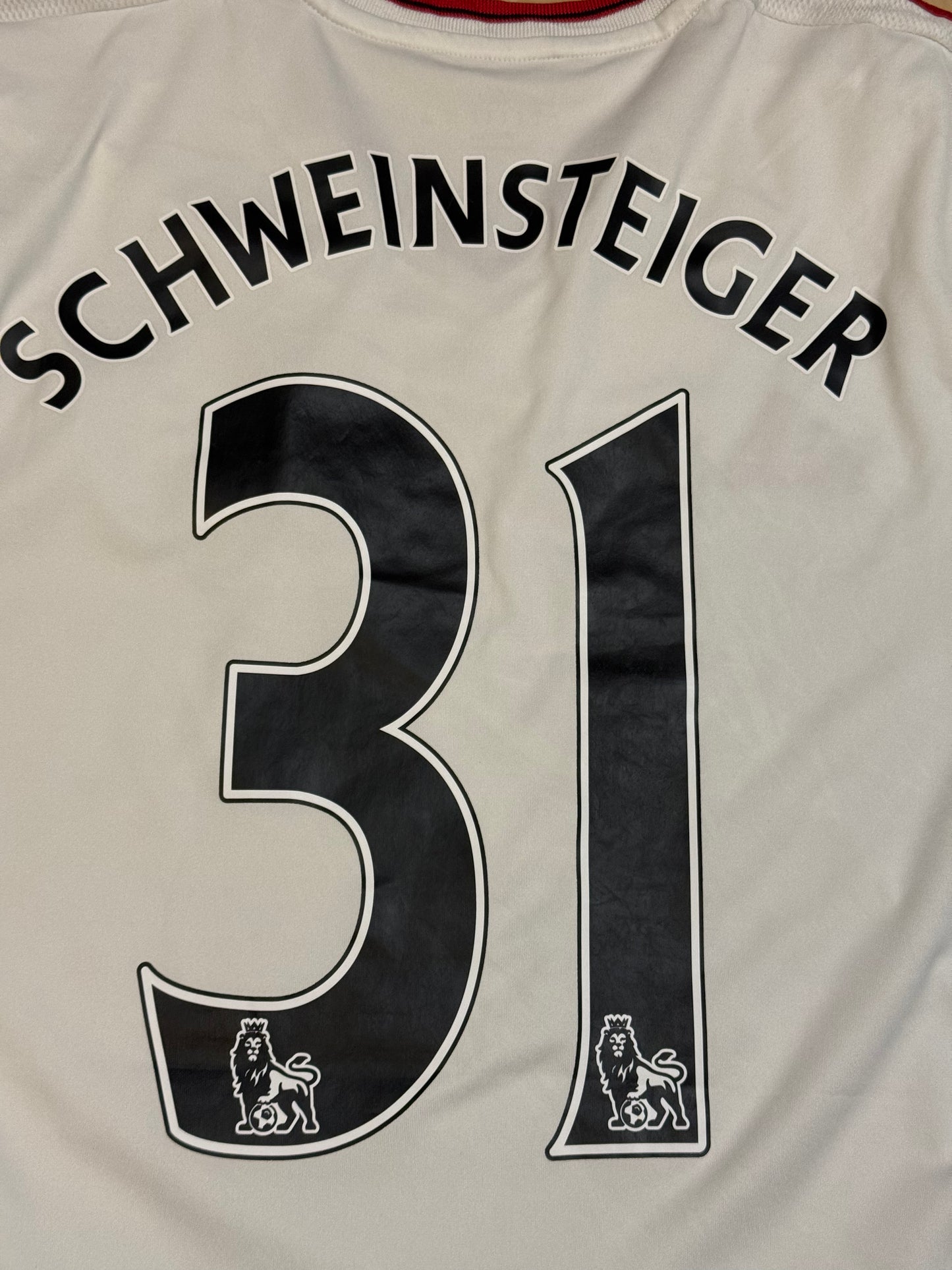 Manchester United 2015/2016 Away Shirt (#31 Schweinsteiger) (L)