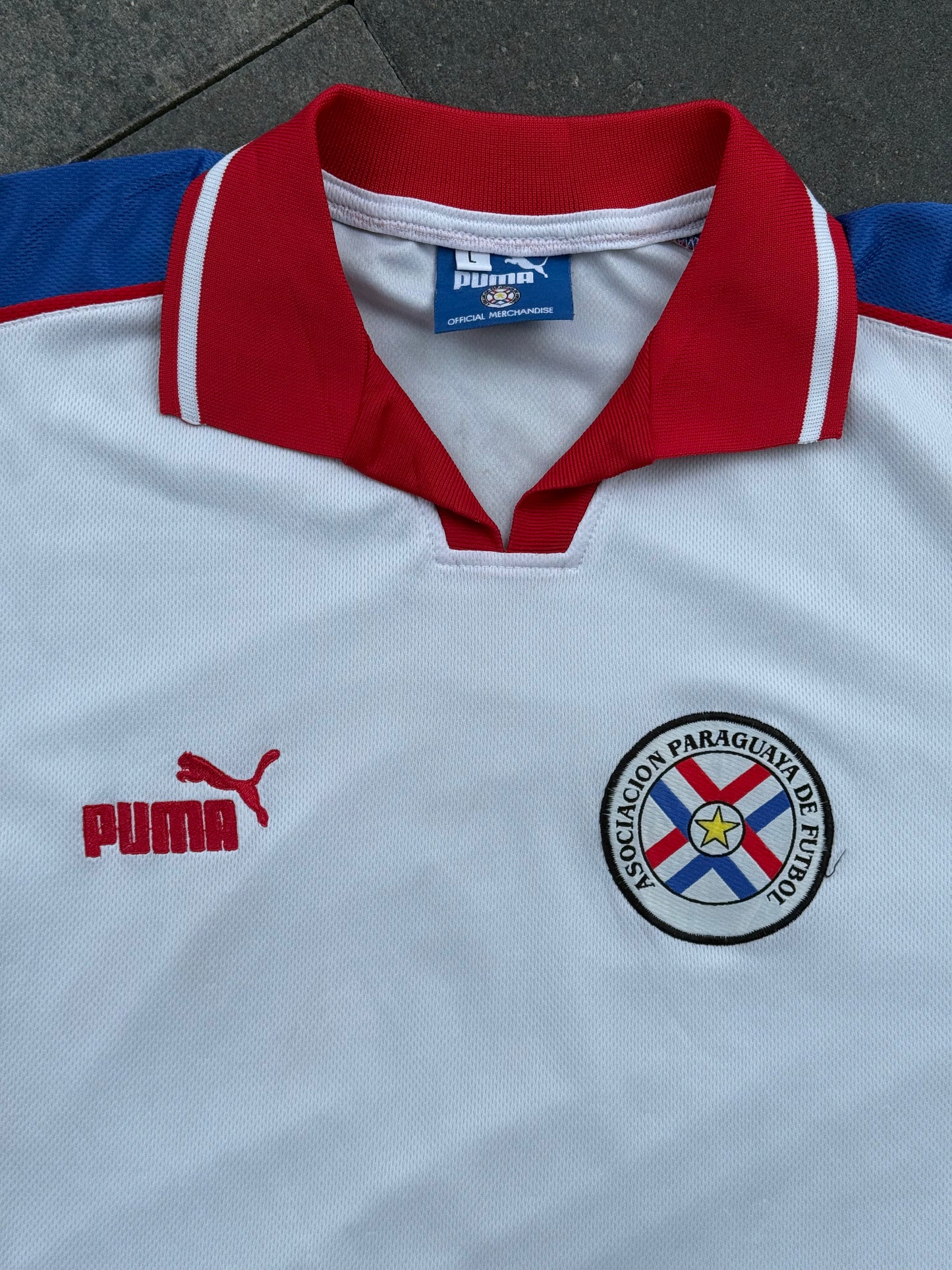 Paraguay 1999 Away Shirt (L)