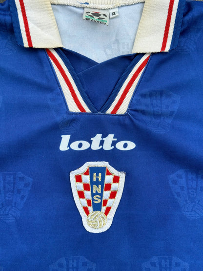 Croatia 1998 Away Shirt (XL)