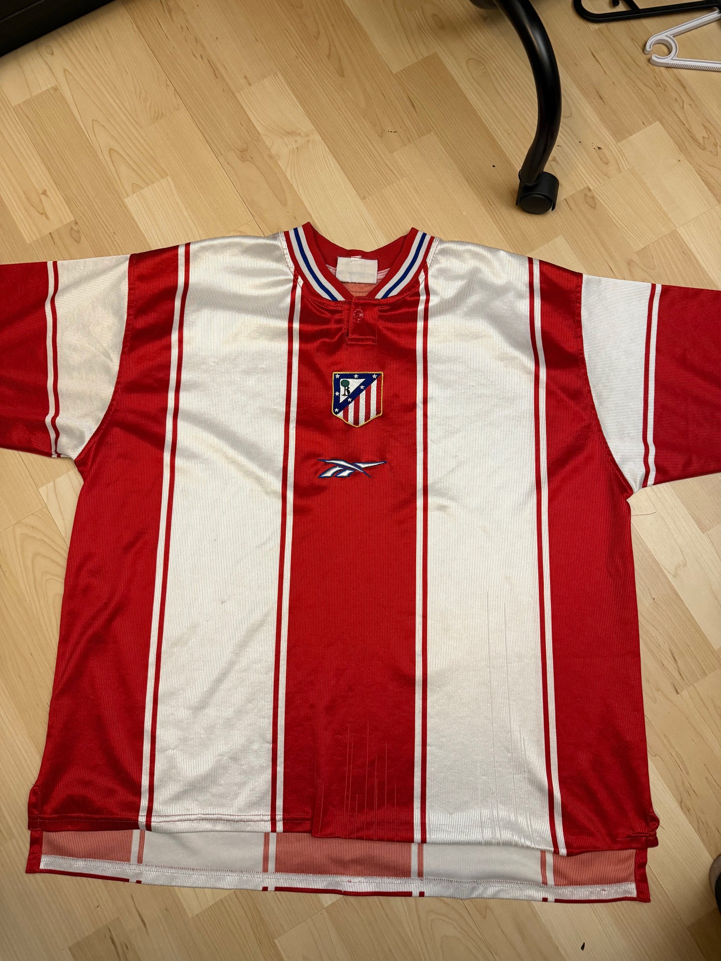 Atletico Madrid 1999/2000 Home Shirt (XXL)