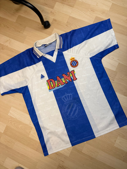Espanyol 1997/1998 Fan Version Home Shirt (XL)