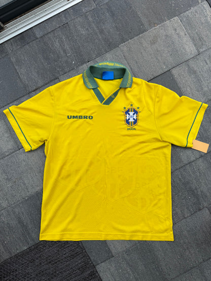 Brazil 1992/1994 Home Shirt (L)