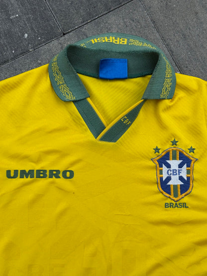 Brazil 1992/1994 Home Shirt (L)