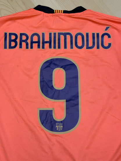 Barcelona 2009/2010 Away Shirt (#9 Ibrahimovic) (L)