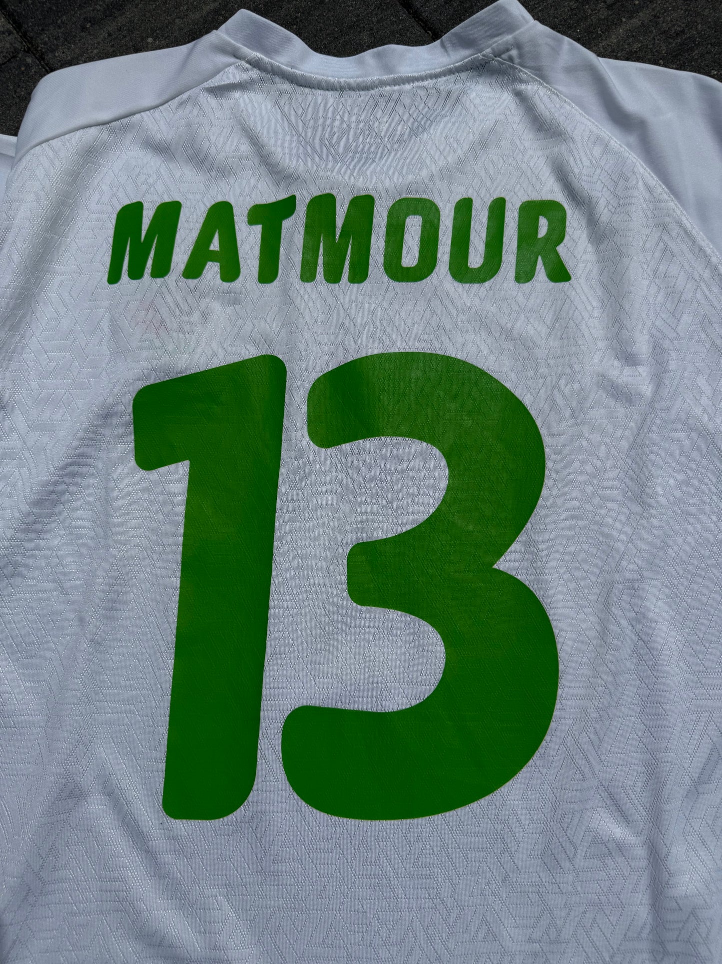 Algeria 2010/2011 Home Shirt (#13 Matmour) (L/XL)