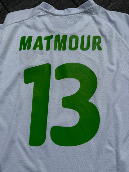 Algeria 2010/2011 Home Shirt (#13 Matmour) (L/XL)