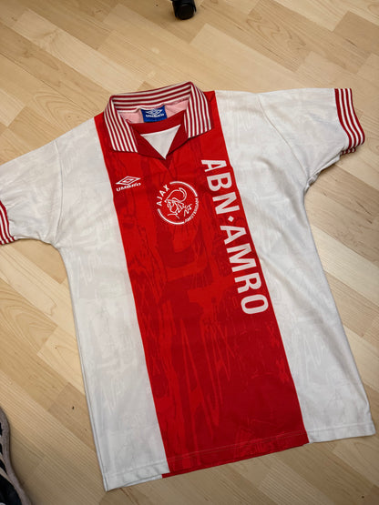 Ajax 1996/1997 Home Shirt (#10 Litmanen) (M/L)
