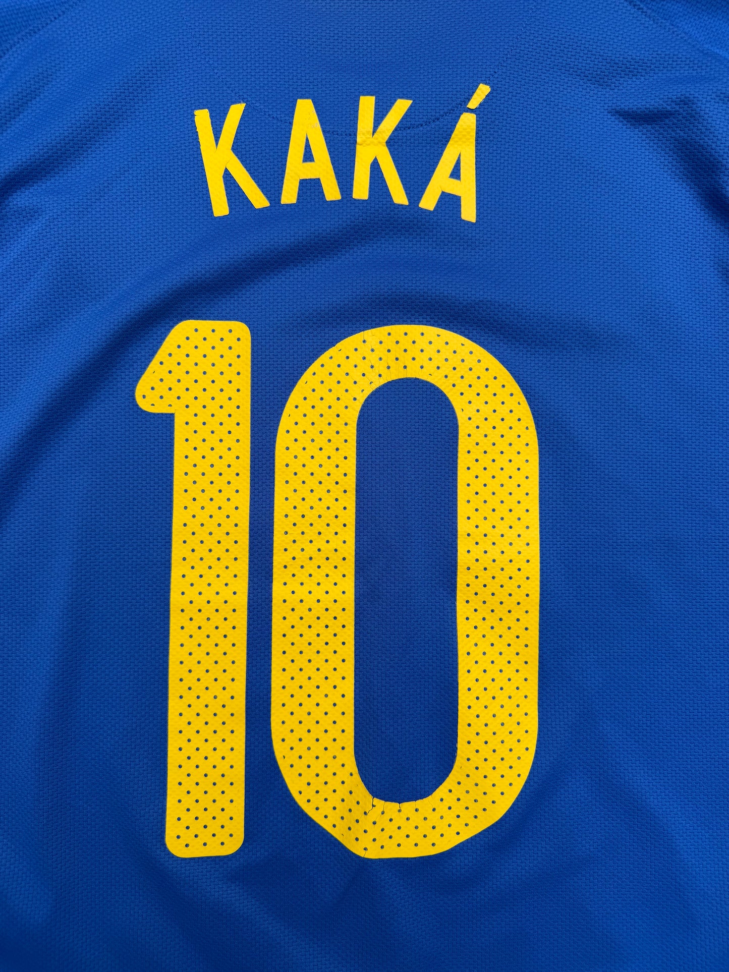 Brazil 2010 Away Shirt (#10 Kaka) (XL)