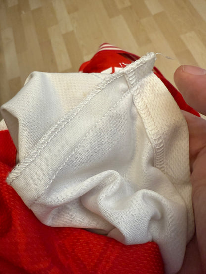 Ajax 1996/1997 Home Shirt (#10 Litmanen) (M/L)