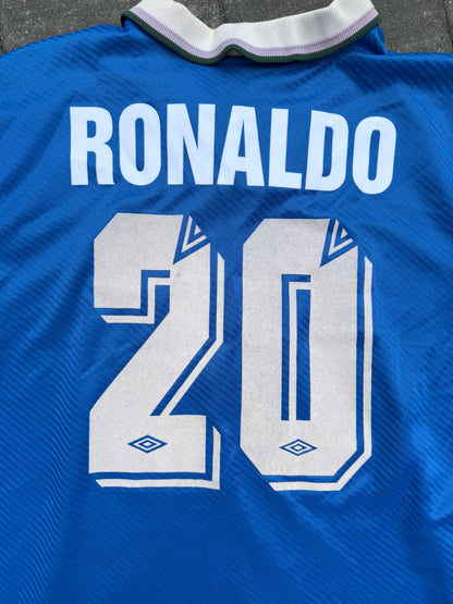 Brazil 1994/1996 Away Shirt (#20 Ronaldo) (M)