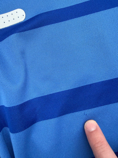 France 2008/2009 Home Shirt (#12 Henry) (M)