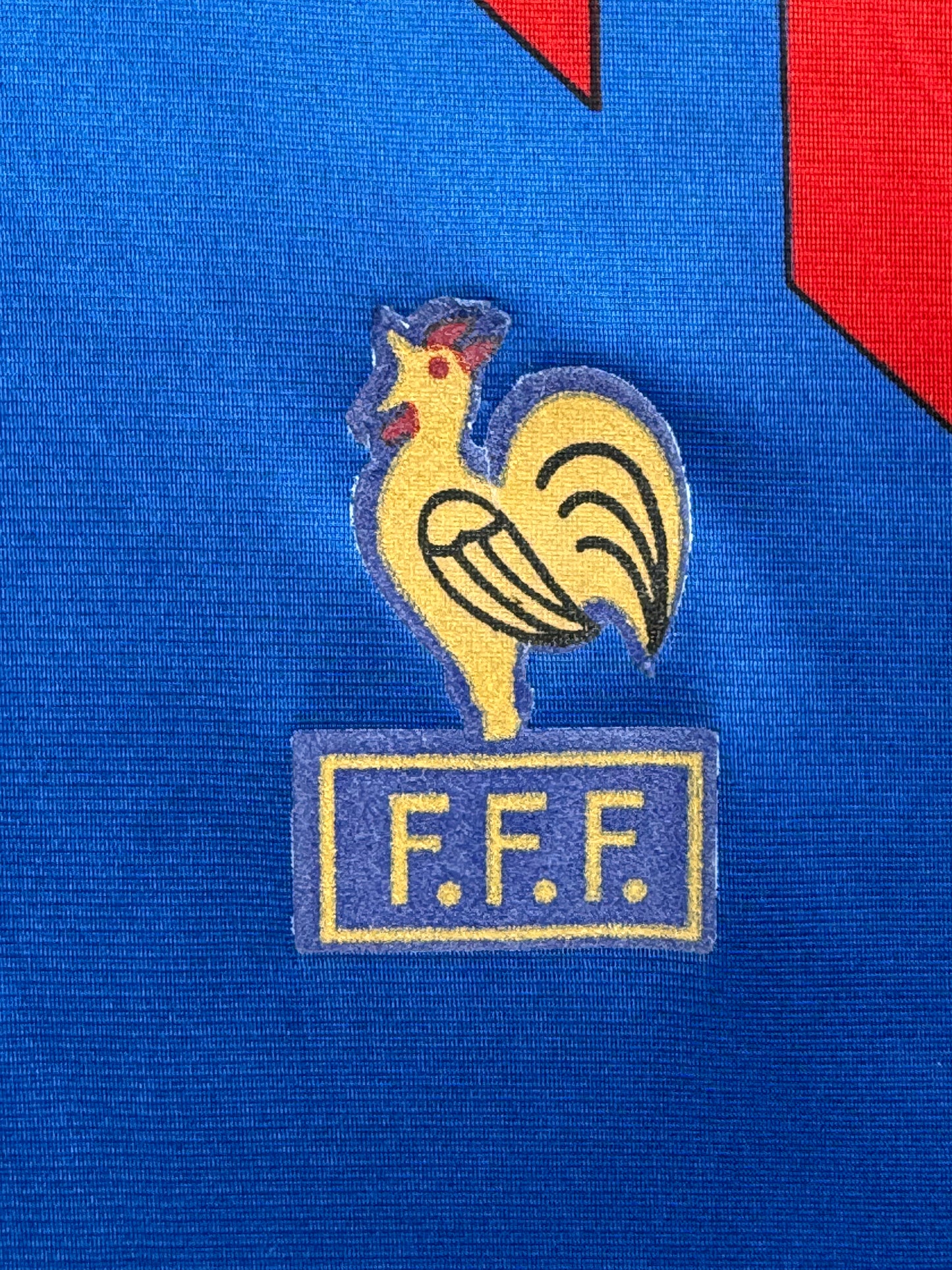 France 1990/1992 Home Shirt Longsleeve (L)