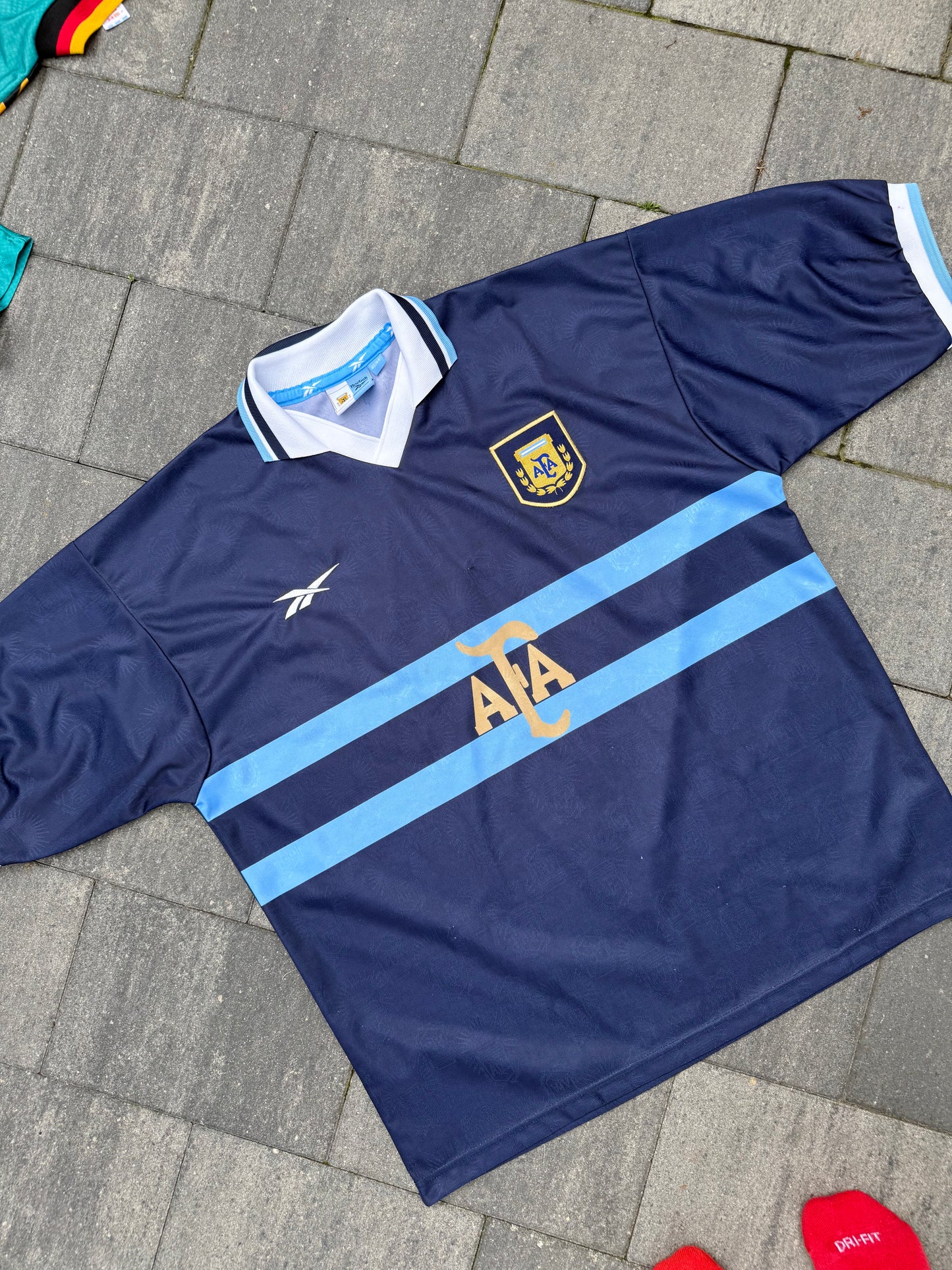 Argentina 1999/2001 Away Shirt (XXL)