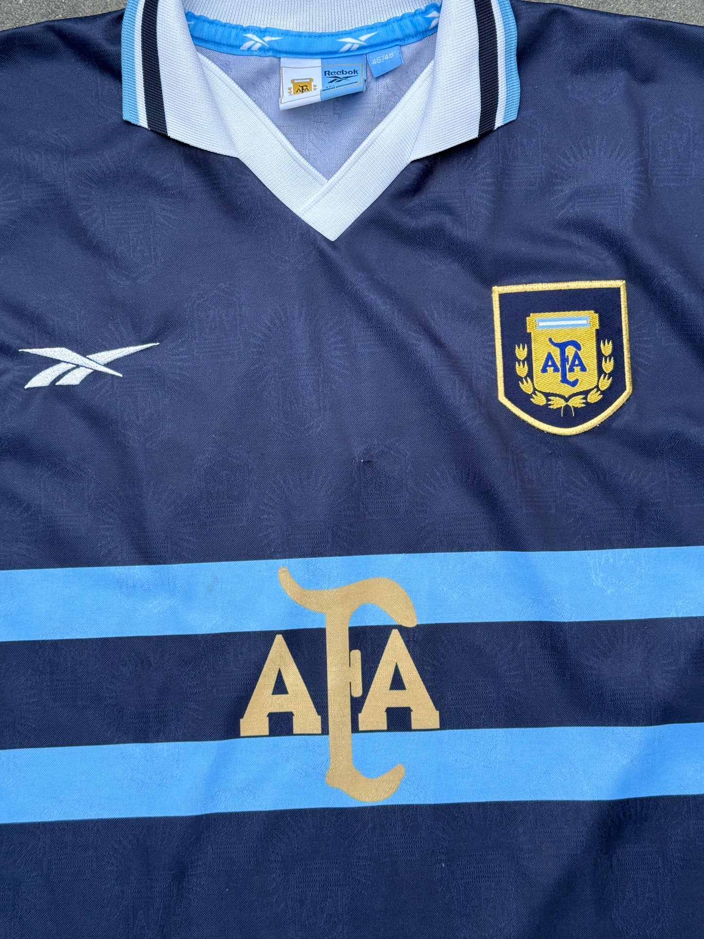 Argentina 1999/2001 Away Shirt (XXL)
