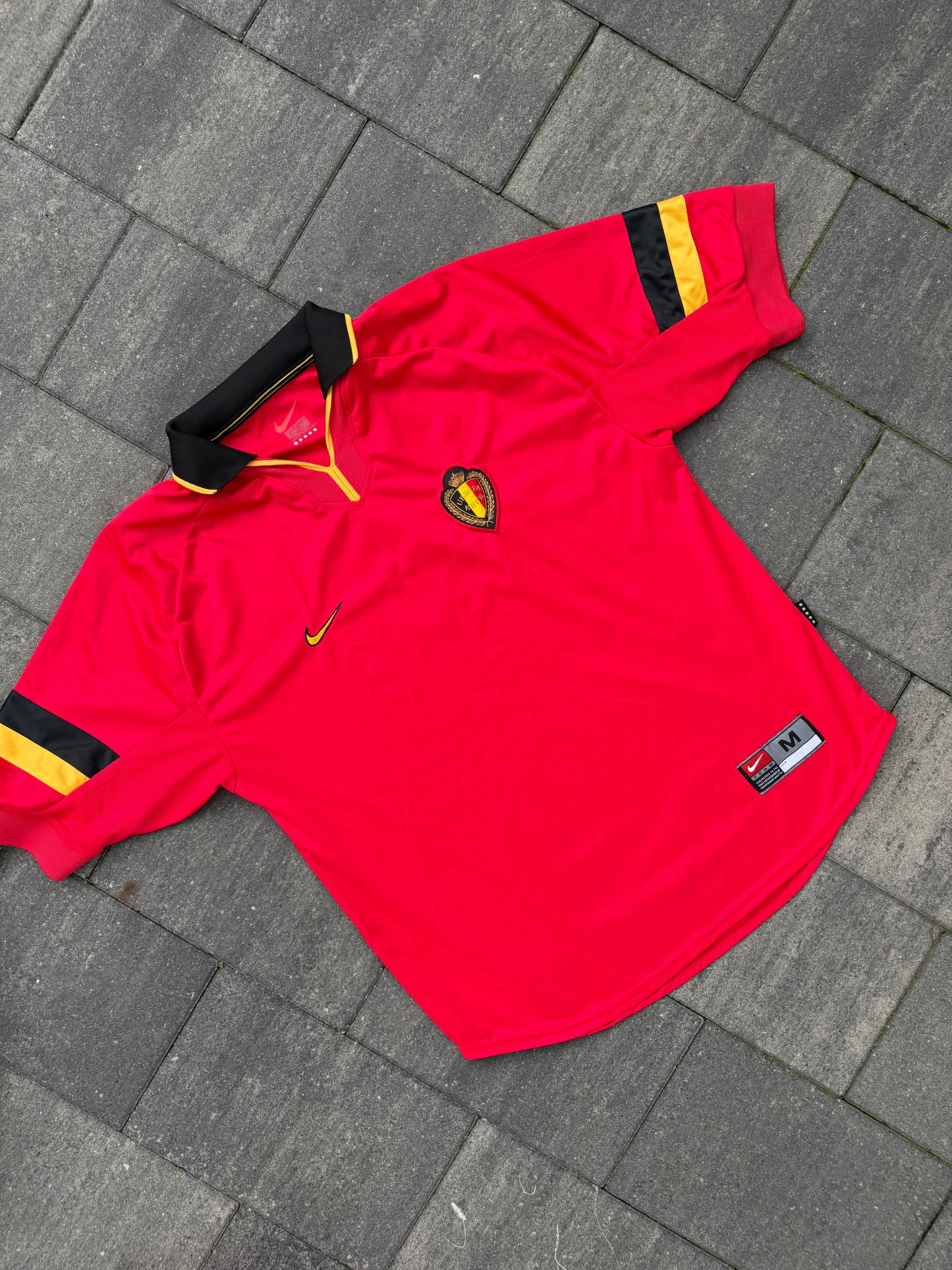 Belgium 1999/2000 Home Shirt (M)