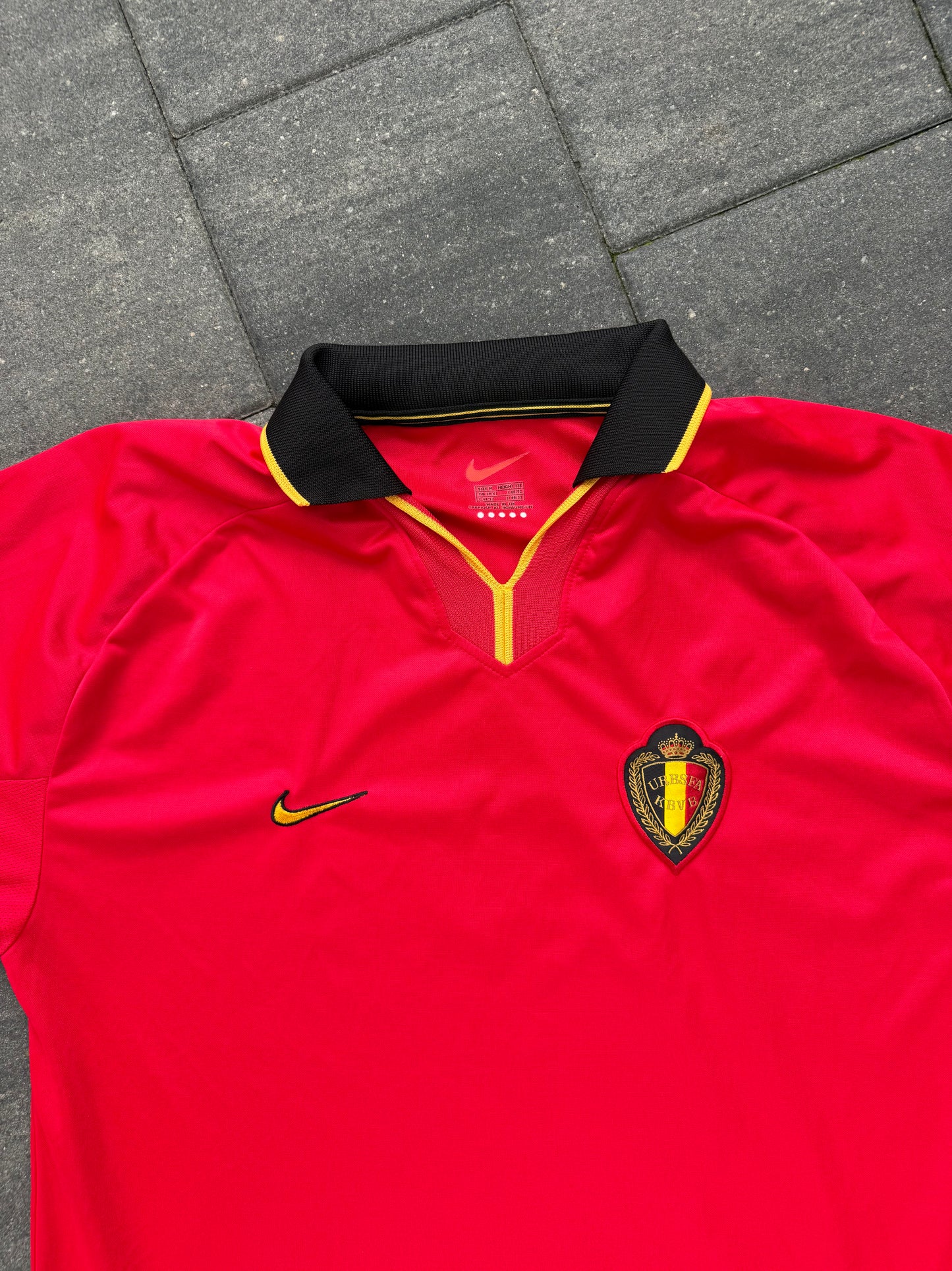 Belgium 1999/2000 Home Shirt (M)