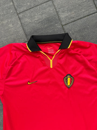 Belgium 1999/2000 Home Shirt (M)