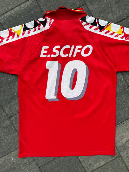 Belgium 1994 Home Shirt (#10 Scifo) (S)