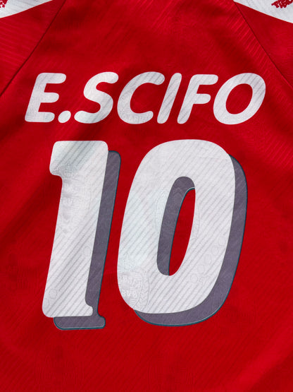 Belgium 1994 Home Shirt (#10 Scifo) (S)