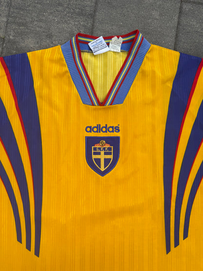 Sweden 1996 Home Shirt (L)