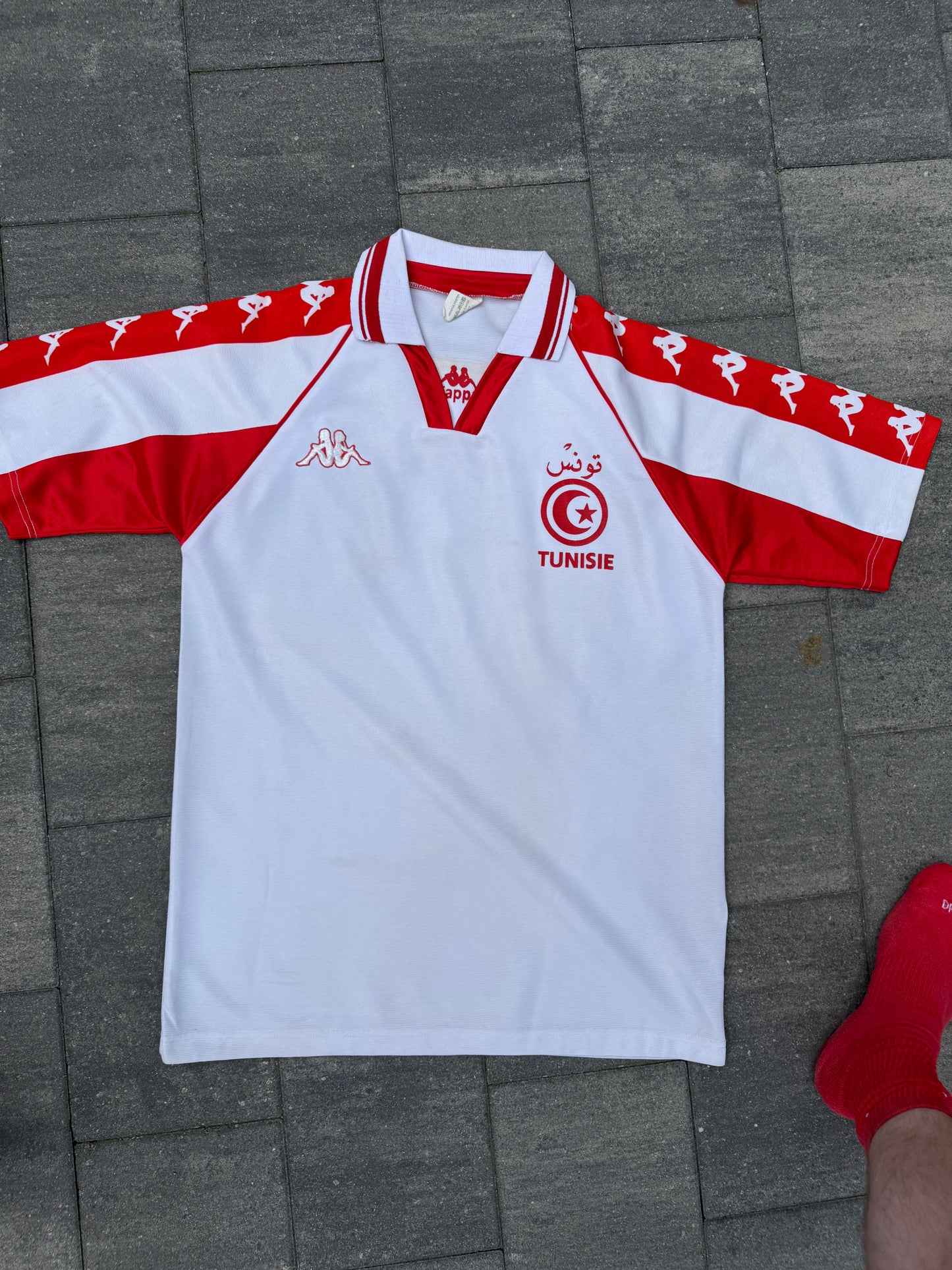 Tunesia 1995 Home Shirt (XL)