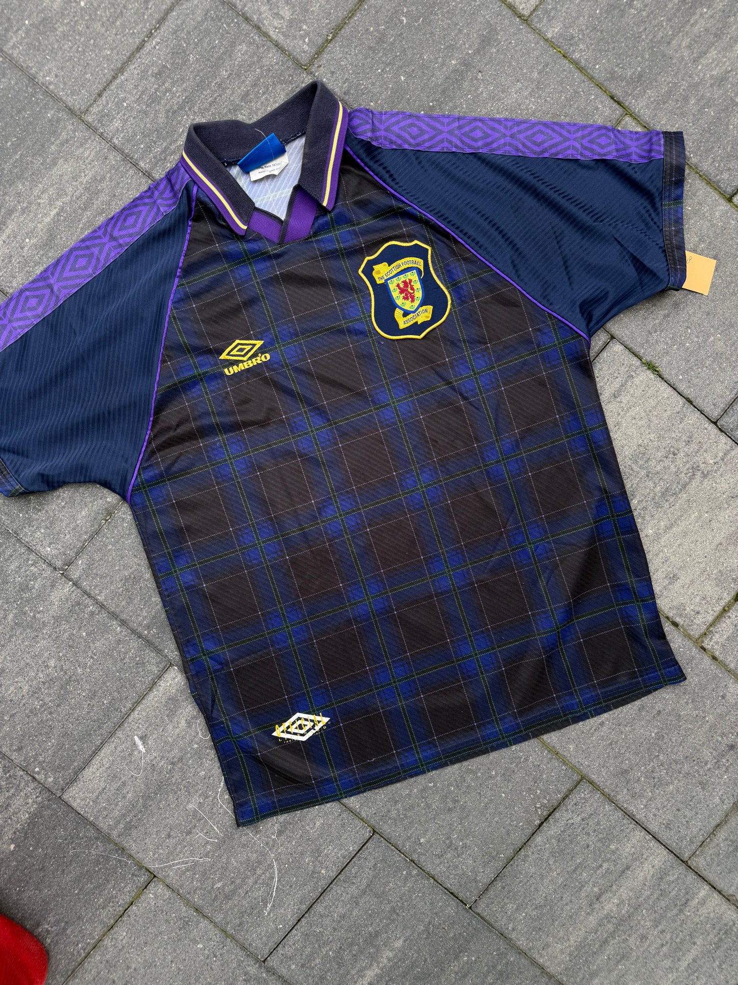 Scotland 1994/1996 Home Shirt (L)