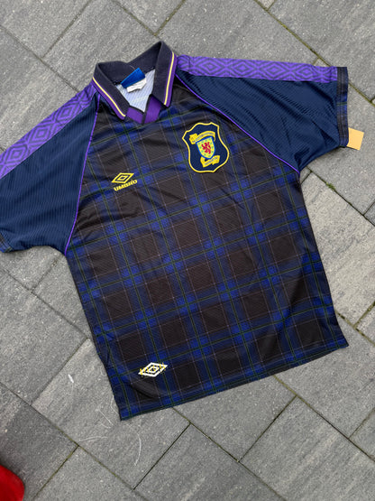 Scotland 1994/1996 Home Shirt (L)